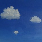 10. Three clouds